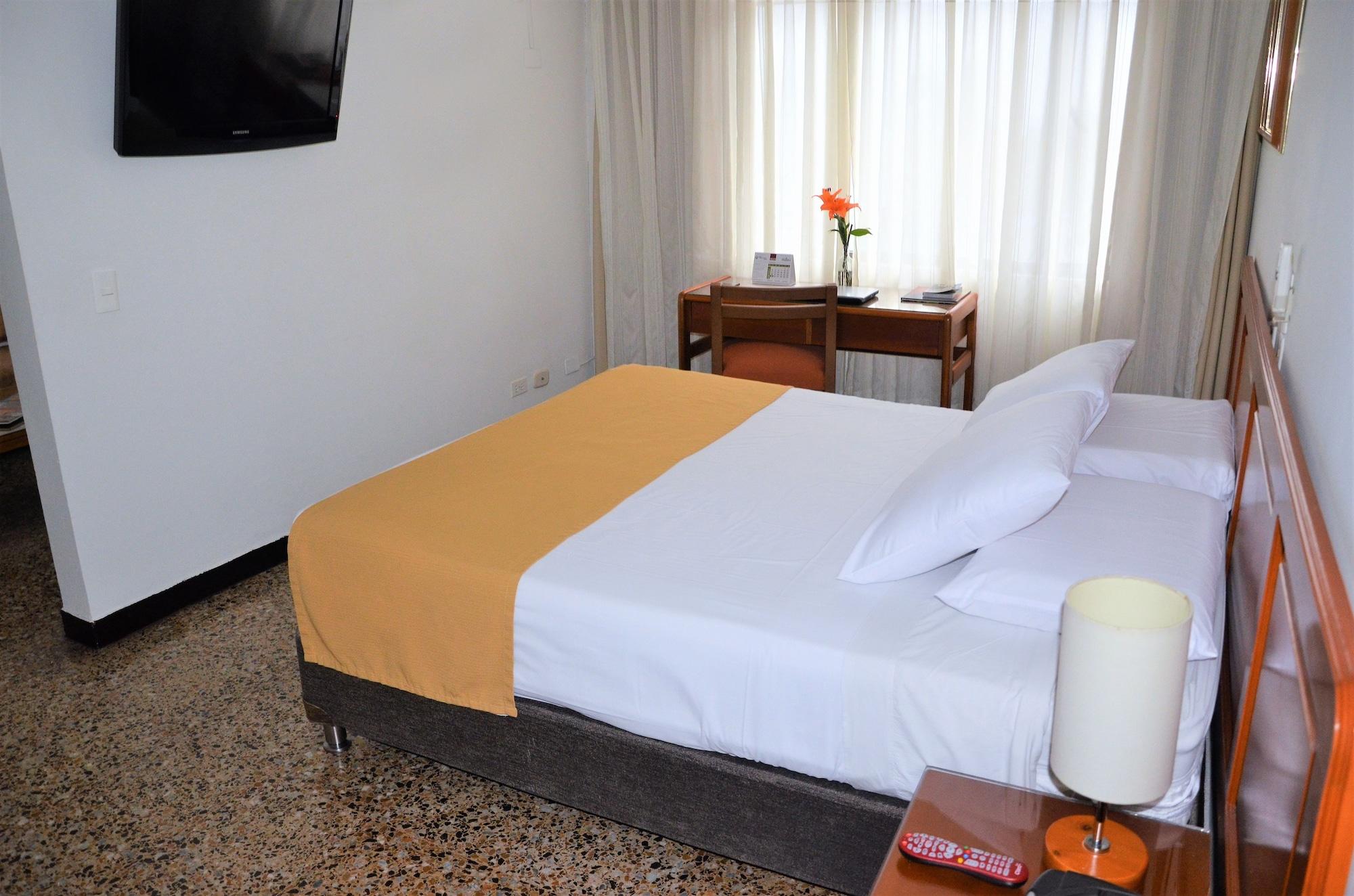 Hotel Villavicencio Plaza Eksteriør billede