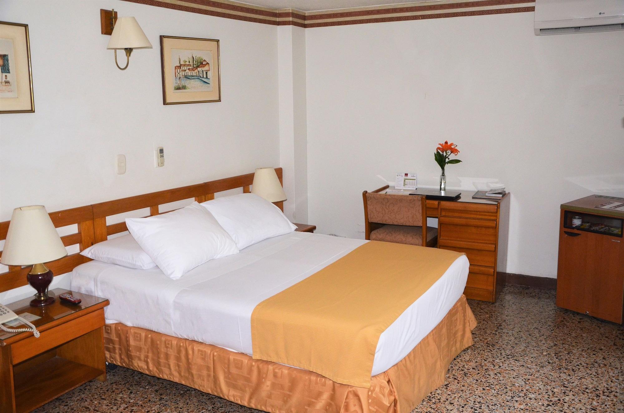 Hotel Villavicencio Plaza Eksteriør billede