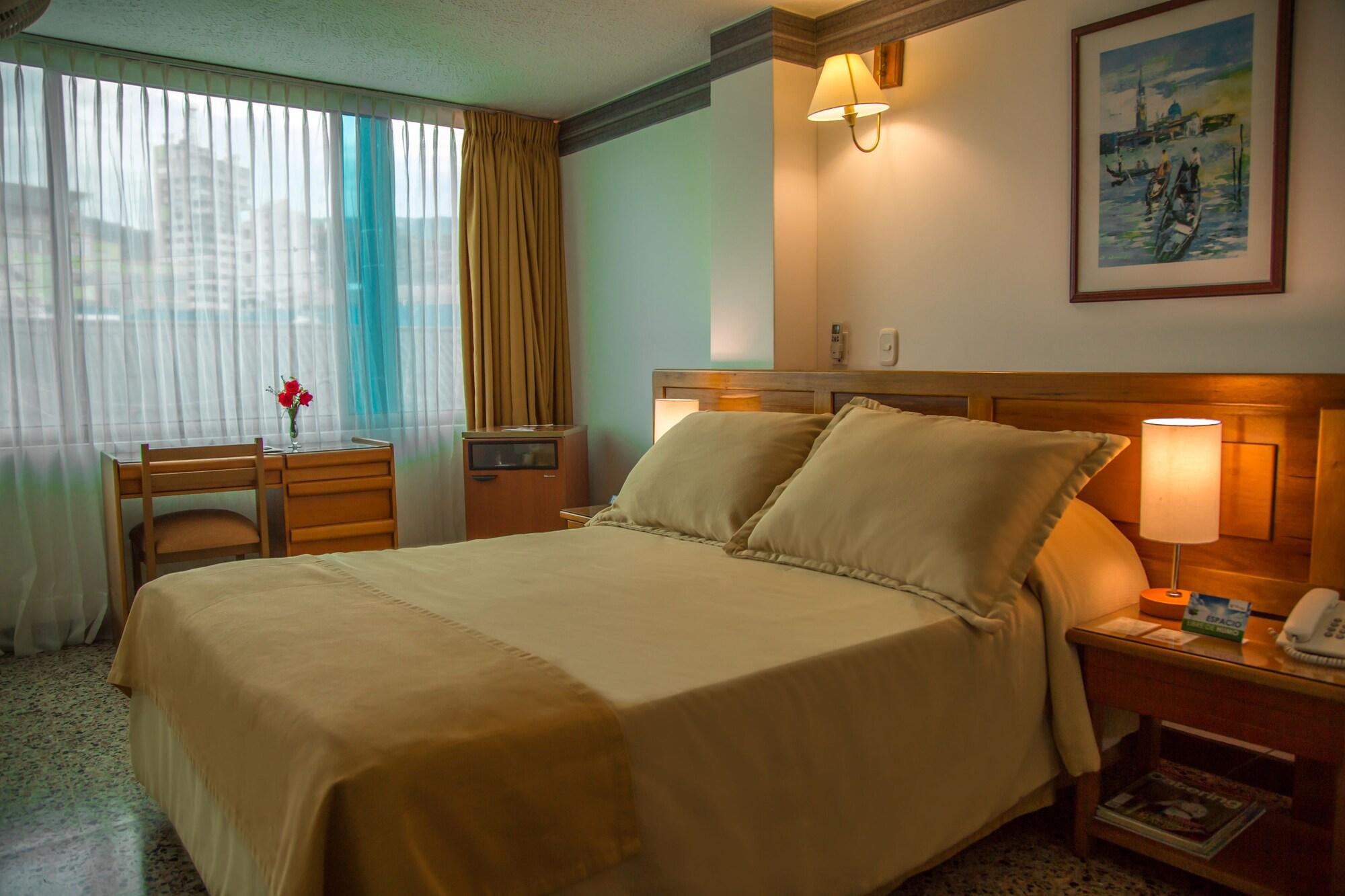 Hotel Villavicencio Plaza Eksteriør billede