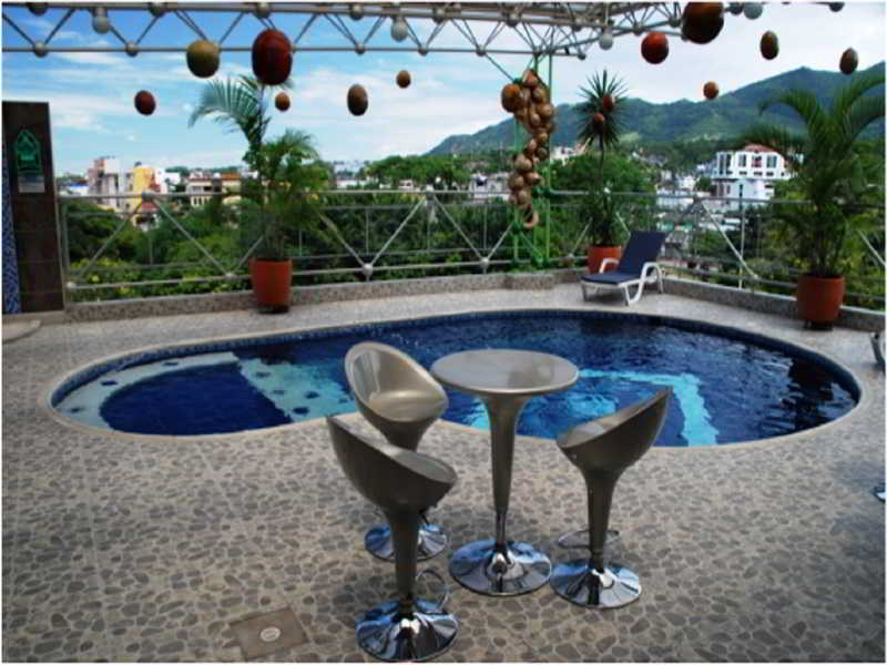 Hotel Villavicencio Plaza Eksteriør billede