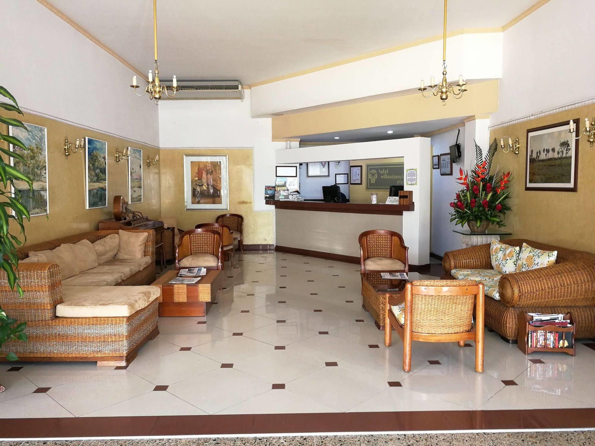 Hotel Villavicencio Plaza Eksteriør billede