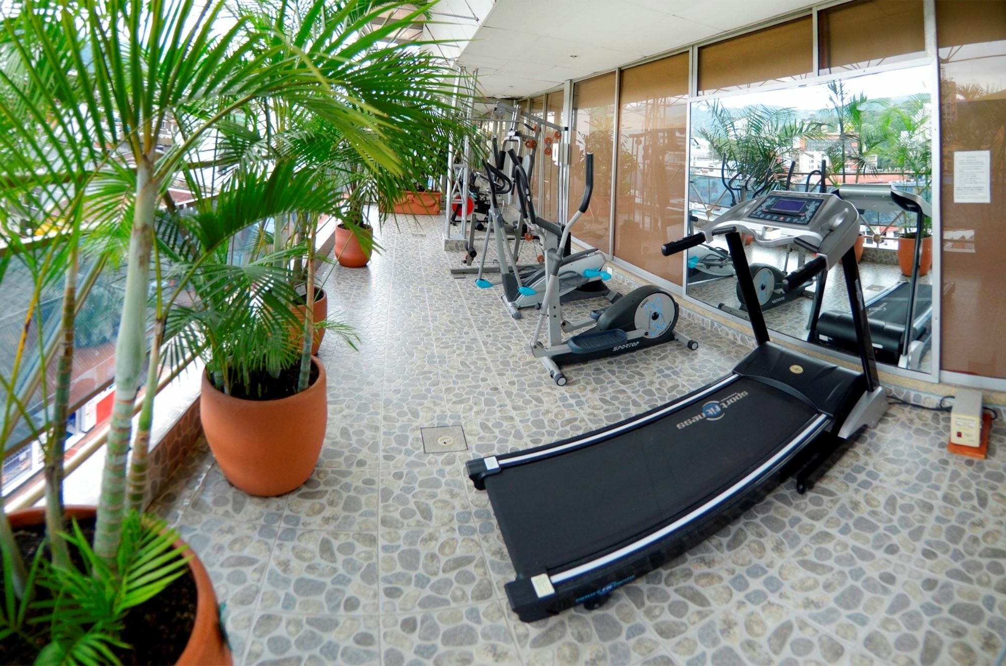 Hotel Villavicencio Plaza Eksteriør billede