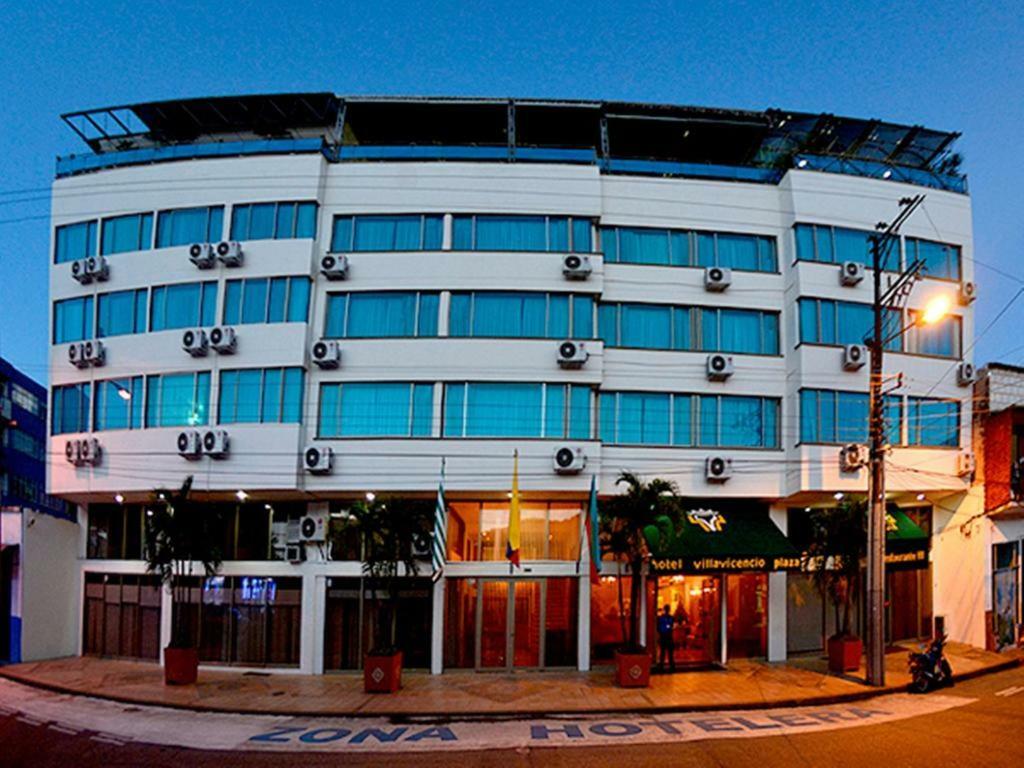 Hotel Villavicencio Plaza Eksteriør billede