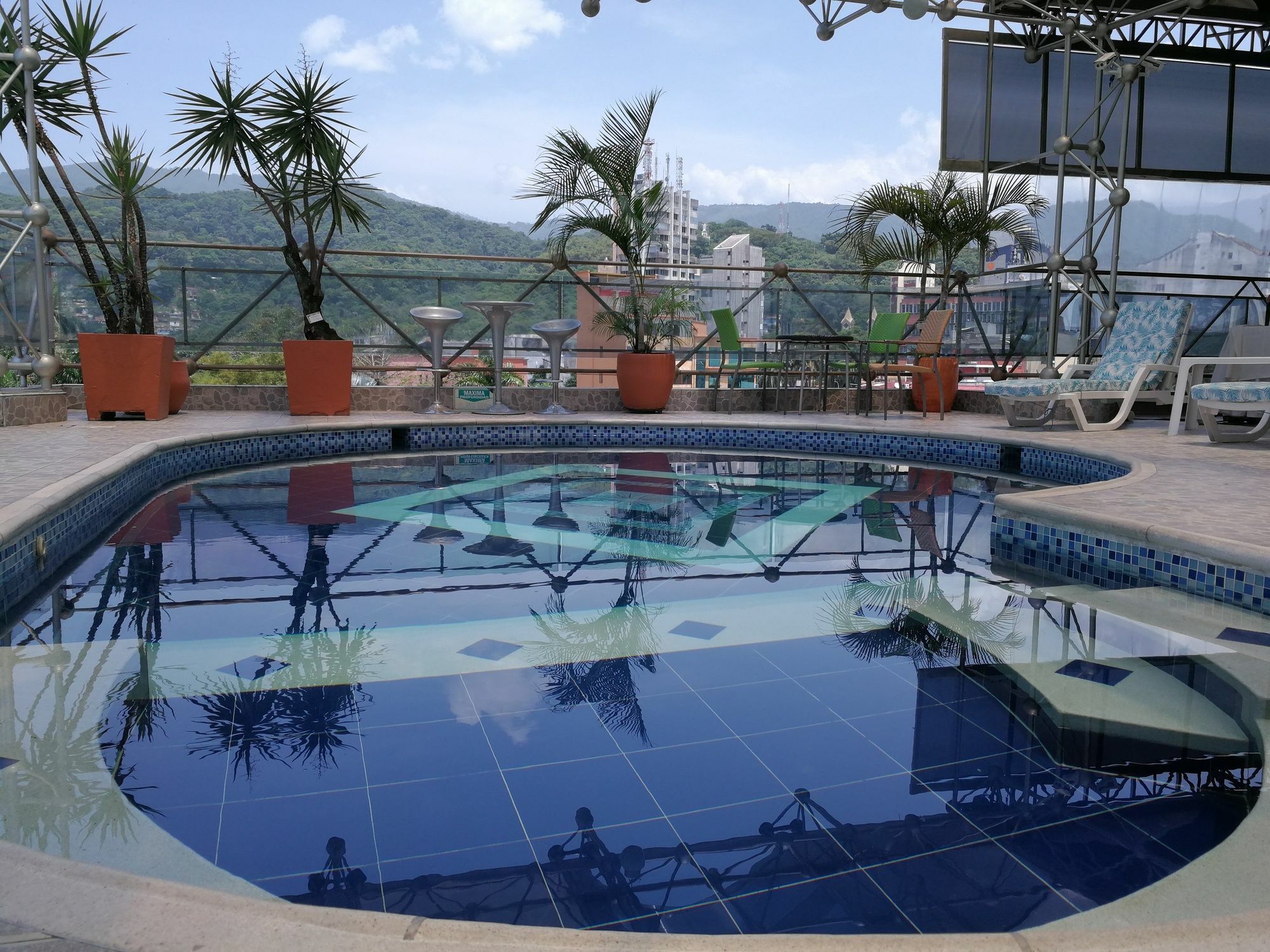 Hotel Villavicencio Plaza Eksteriør billede